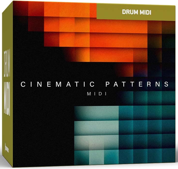 Toontrack Cinematic Patterns Drum Midi